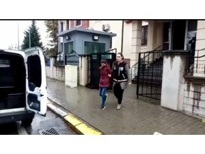 Sakarya’da hırsızlık yapan 2 kadın Kocaeli’de yakalandı