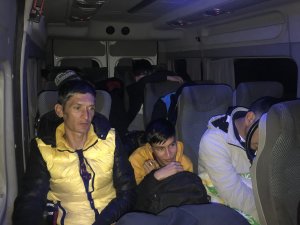 Çanakkale'de 98 düzensiz göçmen yakalandı