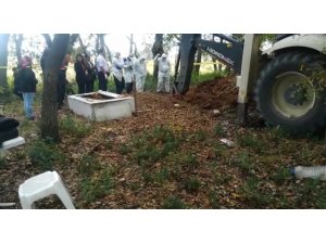 Diş apsesinden ölüm iddiası mezar açtırdı