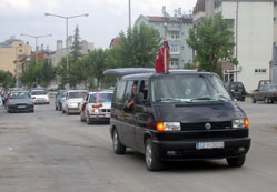 Beyşehir'de klakson yasağı