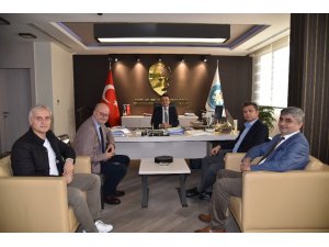 Bakanlıktan Manisa Büyükşehir Belediyesine çalışma ziyareti