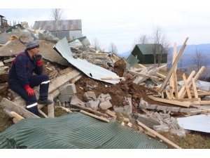 Sis Dağı Yaylasında yıkımlar tekrar başladı