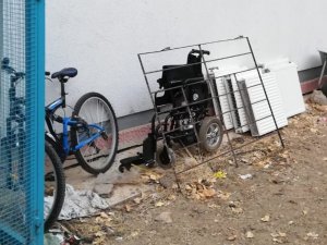 Engellilerin bisikletini çalan hırsız tutuklandı