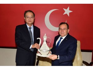 Çinli firmalara Yatırım Adası tanıtıldı
