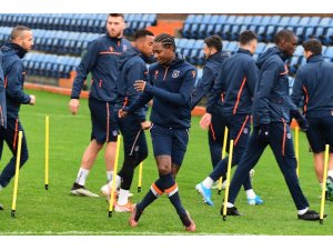 Başakşehir’de, Antalyaspor maçı hazırlıkları başladı