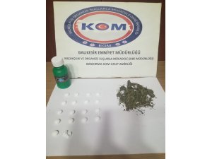 Balıkesir’de 8 uyuşturucu satıcısı yakalandı