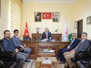 Şahin’e hayırlı olsun ziyaretleri