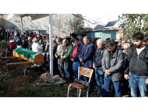 Antrenmanda hayatını kaybeden genç toprağa verildi