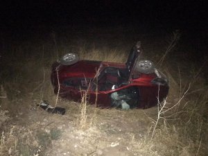 Otomobil takla attı: 4 yaralı