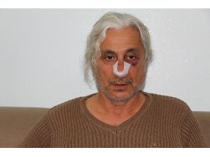 Teknik direktör ve sporculara demir çubuklarla saldırı