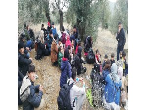 Çanakkale’de 10 günde bin 93 mülteci yakalandı