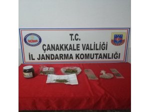 Çanakkale’de uyuşturucu operasyonu: 3 gözaltı