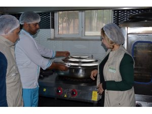 Kilis’te ürün bazlı gıda denetimi