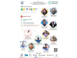Google Geliştiricileri Pamukkale Üniversitesi’nde buluşacak