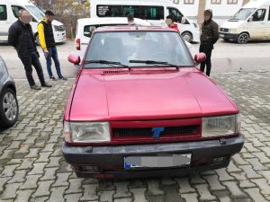 Drift atan ehliyetsiz sürücüye 9 bin 281 lira para cezası