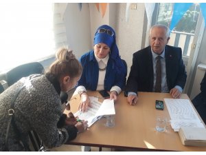 Çanakkale AK Parti teşkilatında seçim heyecanı başladı
