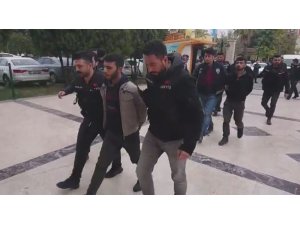 Cinayet zanlıları tutuklandı