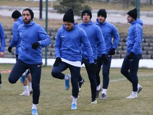 Osmanlıspor, Büyükşehir Belediye Erzurumspor maçına hazır