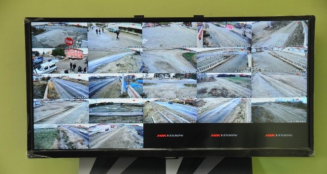 Hayvan hırsızlığına karşı mahalleyi kameralarla donattılar