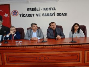 Konya SMMMO ilçelerdeki eğitimlerine devam ediyor