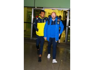 Fenerbahçe kafilesi İzmir'de