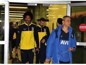 Fenerbahçe, İzmir’e geldi