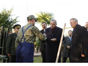 Cumhurbaşkanı Erdoğan‘dan tezkeresine 10 gün kalan askere hediye
