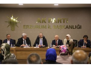 Adalet Bakanı Gül: "Kendi sorunlarını ülkenin sorunu haline getiren partinin alternatif olma imkanı yok"