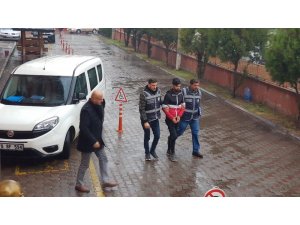 Oto teyp hırsızlığında 1 kişi tutuklandı