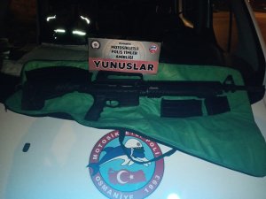 Osmaniye’de asayiş uygulamasında 3 silah ele geçirildi