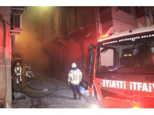 Masumiyet Müzesi’nin bodrum katında korkutan yangın