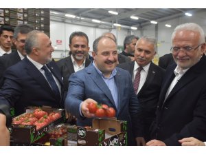 Bakan Varank’tan sanayi tesislerine ziyaret