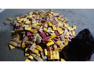 Kaçak elektronik sigara operasyonu