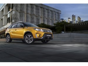 Suzuki Vitara yenilendi