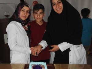 Armağan Kolejı ilk hafızını verdi