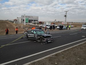 Beton mikserini sollamak isterken takla attı: 1 ölü, 3 yaralı