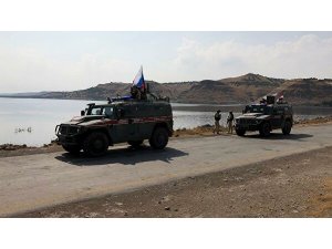 Rus askeri polisi, Suriye’nin kuzeyinde yeni bir rota oluşturdu