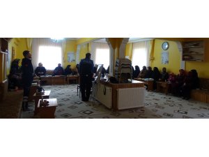 Bayburt’ta polisten karbonmonoksit uyarısı