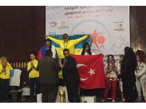 Çankayalı sporcular Mısır’dan madalyayla döndü