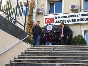 İranlı eski istihbarat ajanının katil zanlıları adliyeye sevk edildi