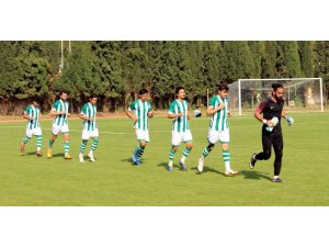 Salihli Belediyespor seyircisiz maçta kazanmak istiyor