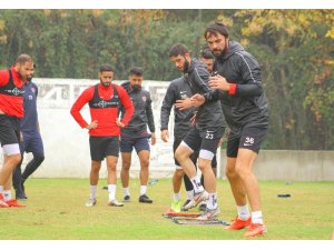 Hatayspor, Balıkesir maçının Hatay’daki hazırlıklarını tamamladı