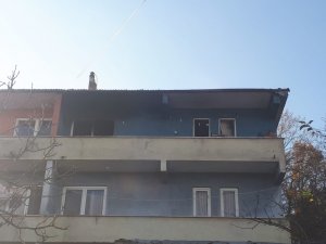 Marketten alınan televizyon patladı