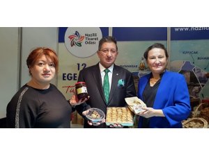 Nazilli Ticaret Odası incir cipsi ve kozalak reçelini Ankara’da tanıttı