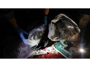 Narkotik operasyonunda uyuşturucu esrar ve metamfetamin maddesi ele geçirildi