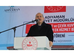 Bakan Soylu: “Yemin olsun Ortadoğu’ya barış ve huzuru getireceğiz”