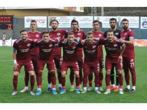 TFF 2. Lig: Hekimoğlu Trabzon FK: 1 - Gümüşhanespor: 0