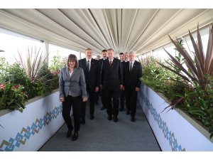 Enerjinin ipek yolu Avrupa’ya bağlandı