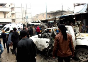 Cerablus’ta bombalı saldırı: 5 yaralı