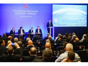 TFF heyeti, UEFA TEP toplantısına katıldı